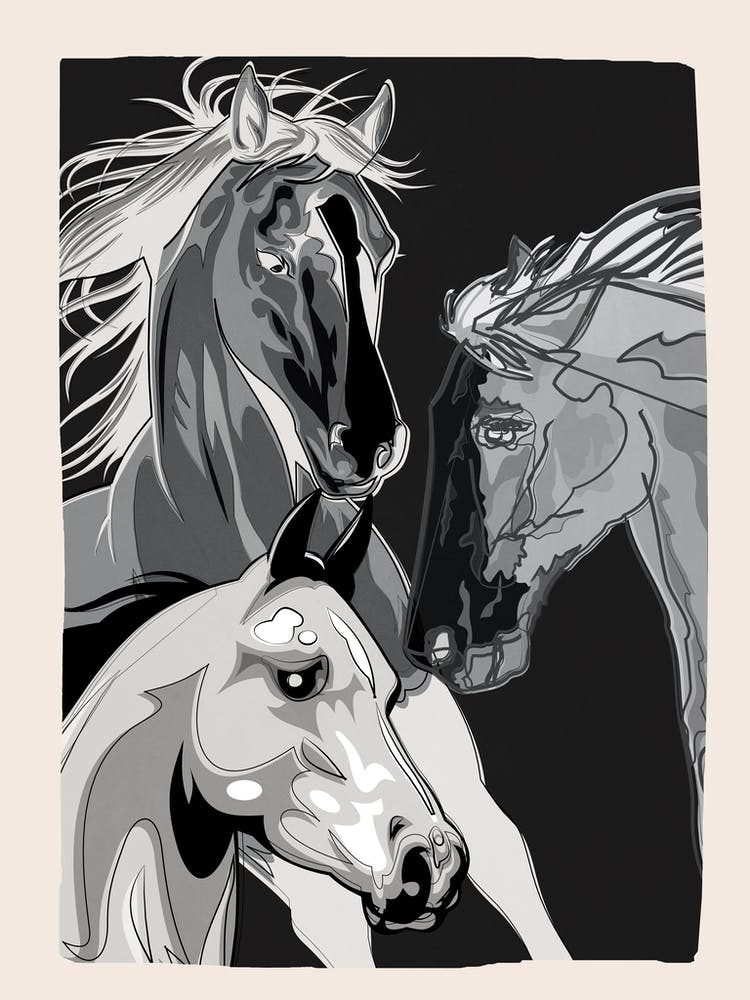 Horses 3