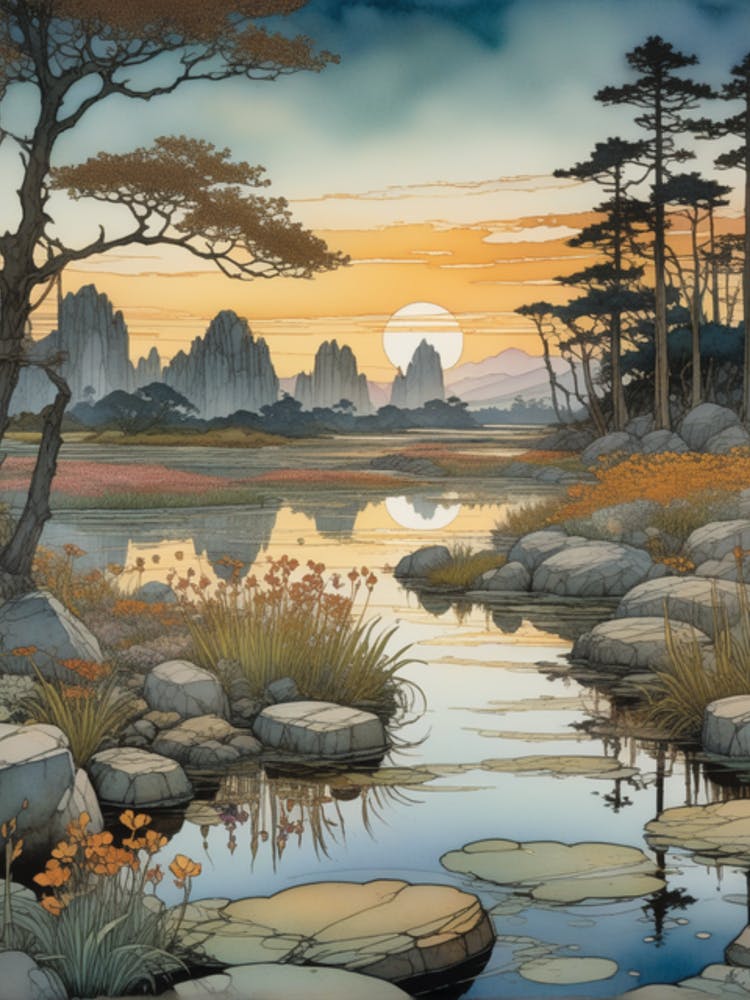 Asian Landscape 2
