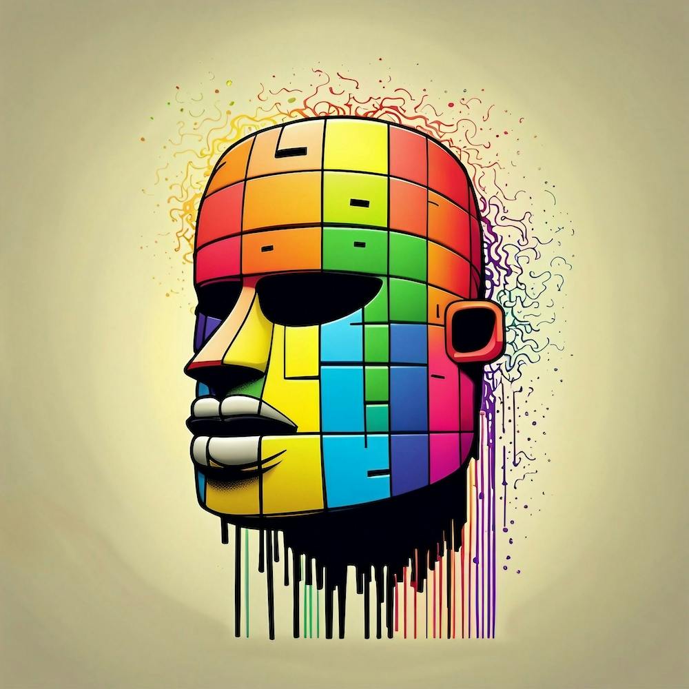 Psychedelic Head