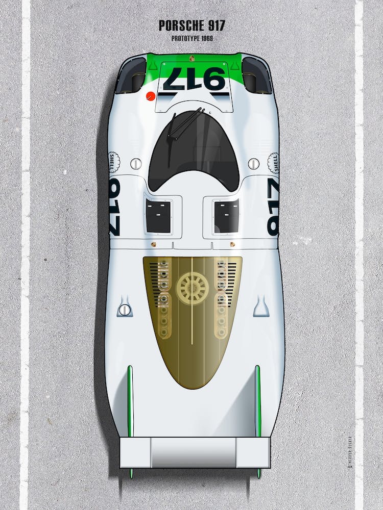 917 Prototype On Track