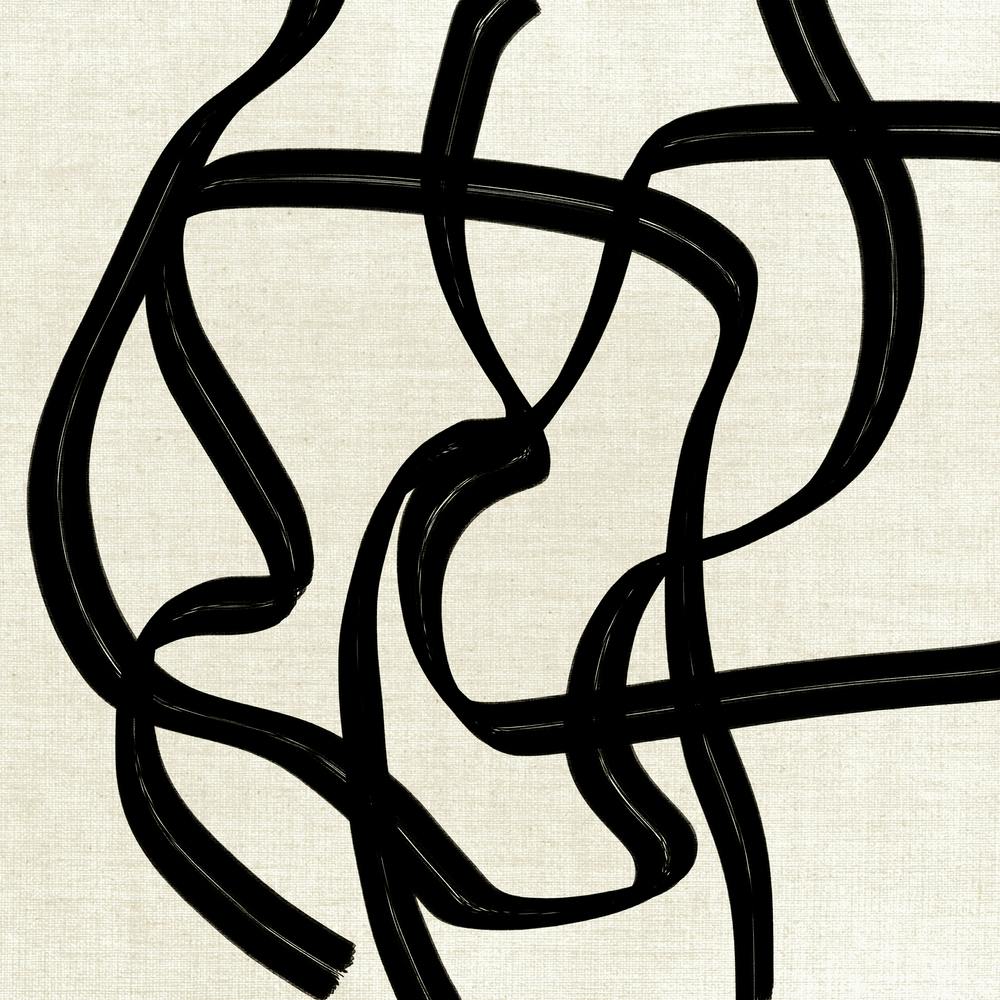 Abstract Painting Brushes