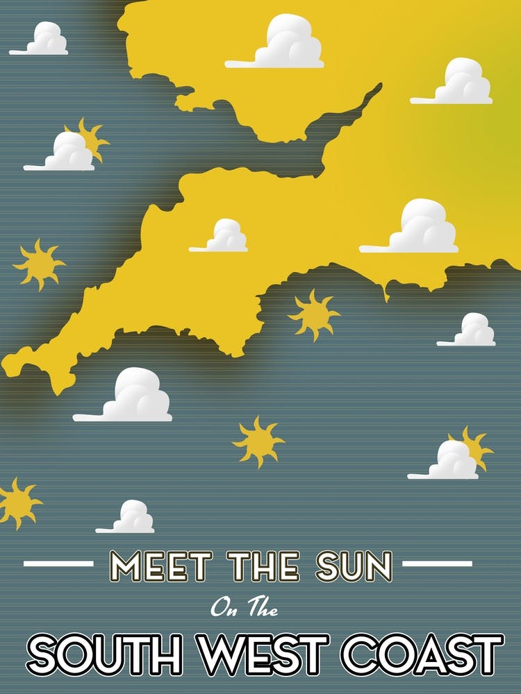 Meet The Sun At The South West Coast
