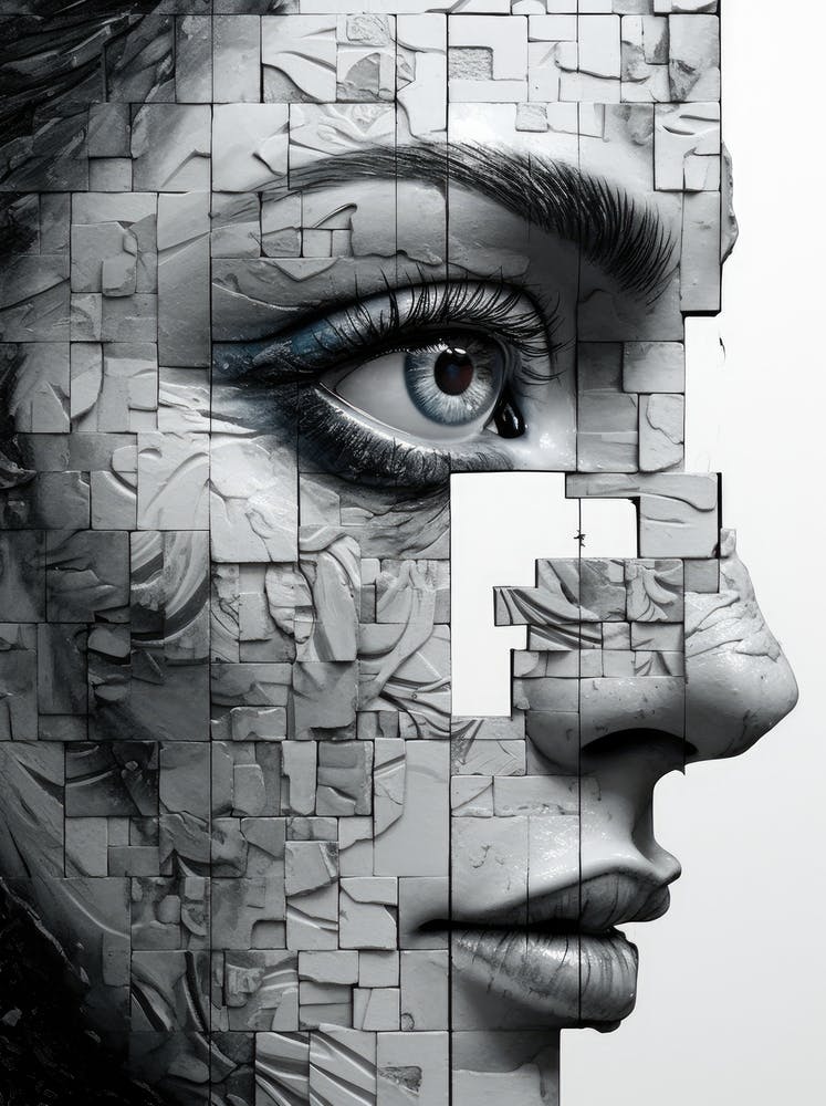 Portrait d'une Femme 8