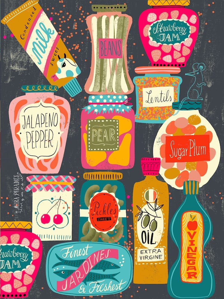 Colorful Pantry 2