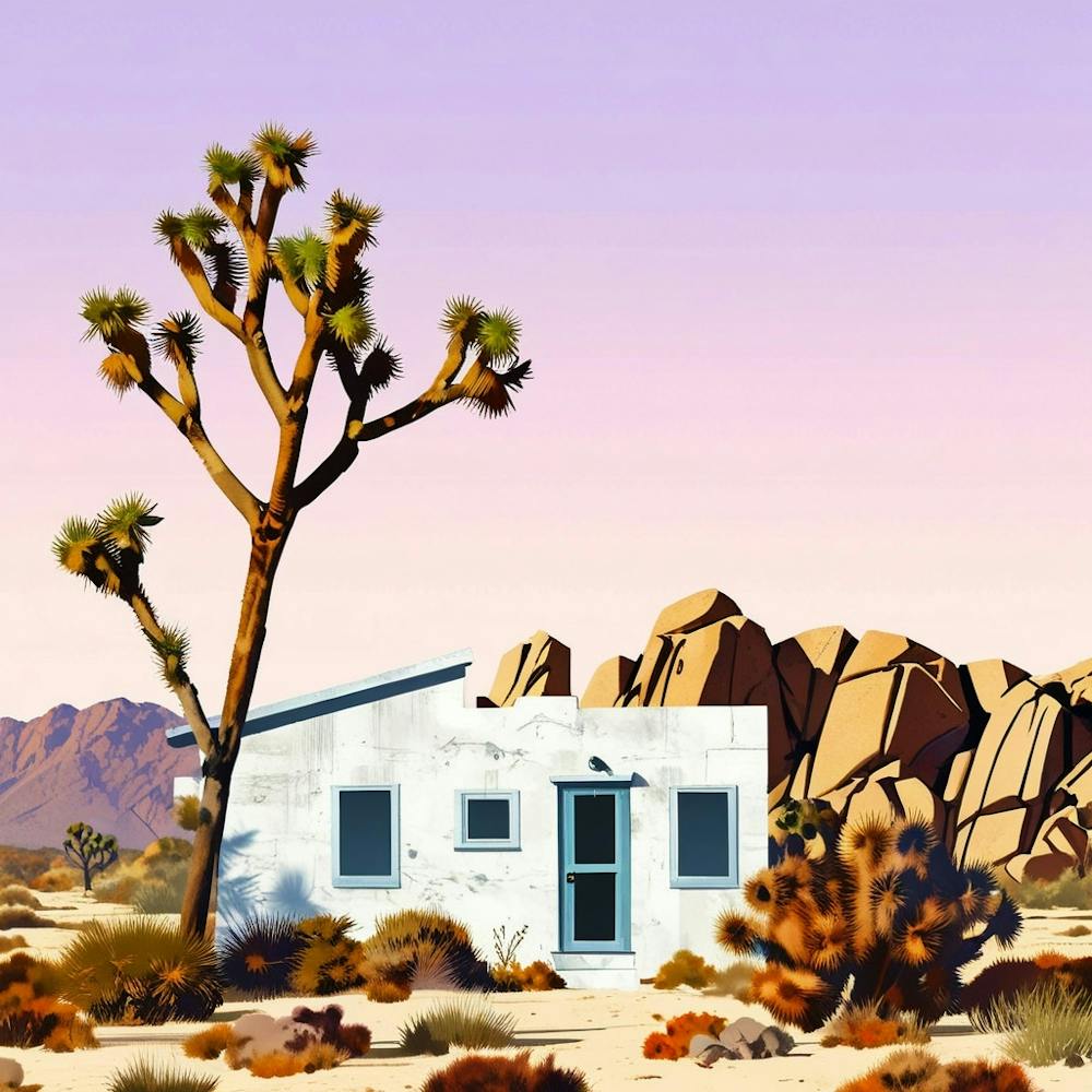 Joshua Tree Architecture 1