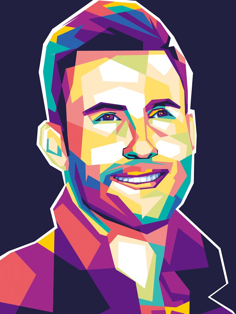 Levine Wpap Popart