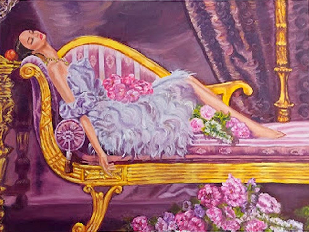 Lady On The Sofa Classics