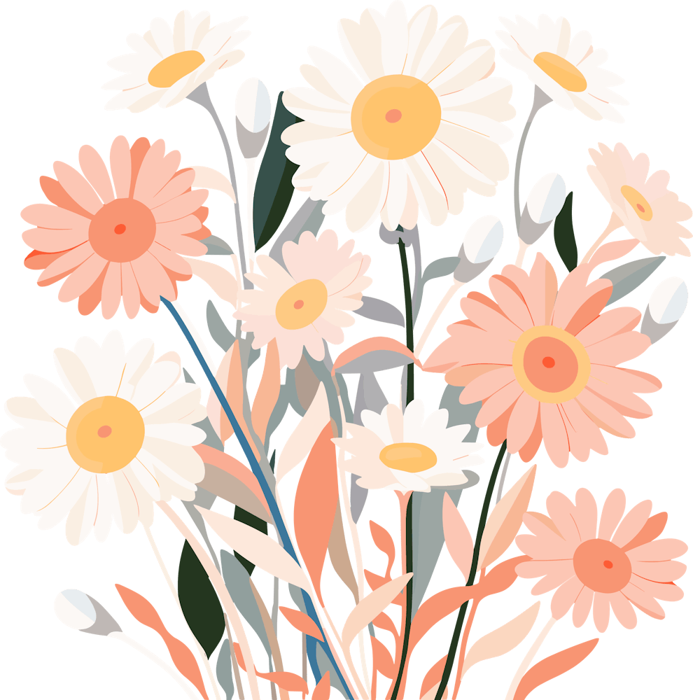 Bouquet Of Daisies