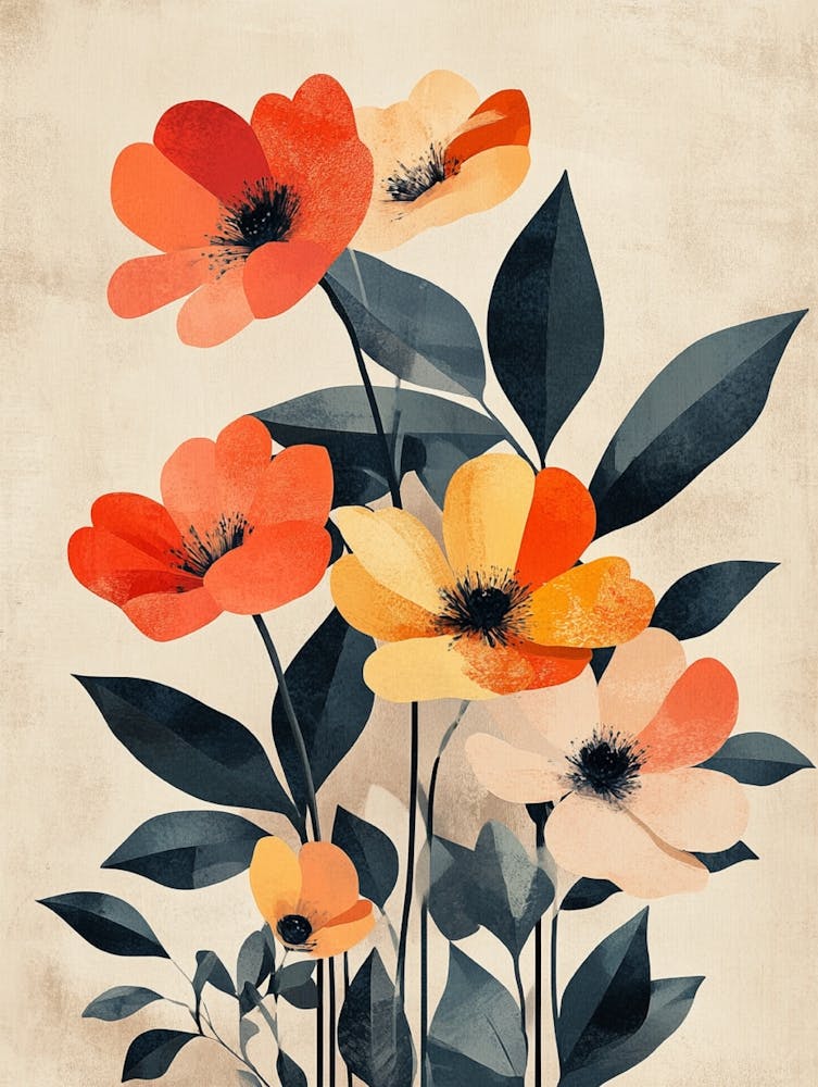 Flowers In A Vase 14