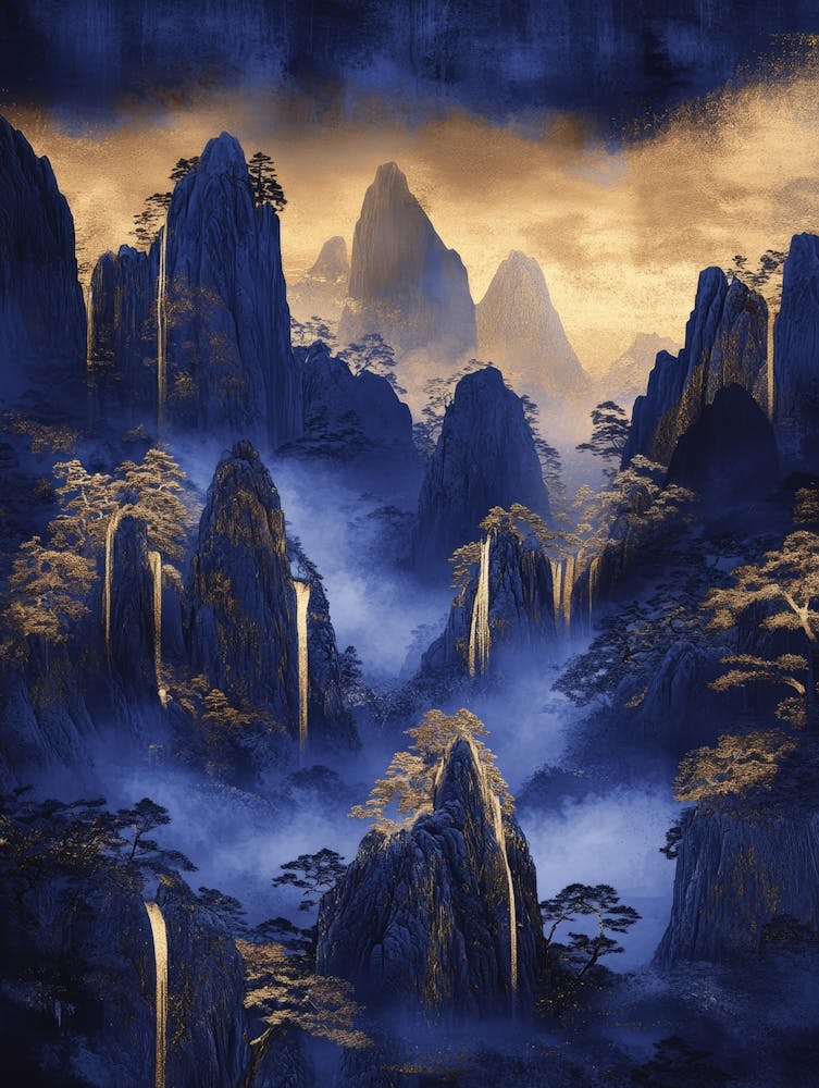 Chinese Landscape 4