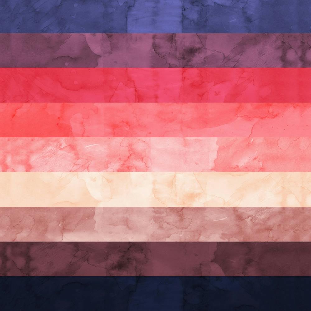 Gradient watercolor 5