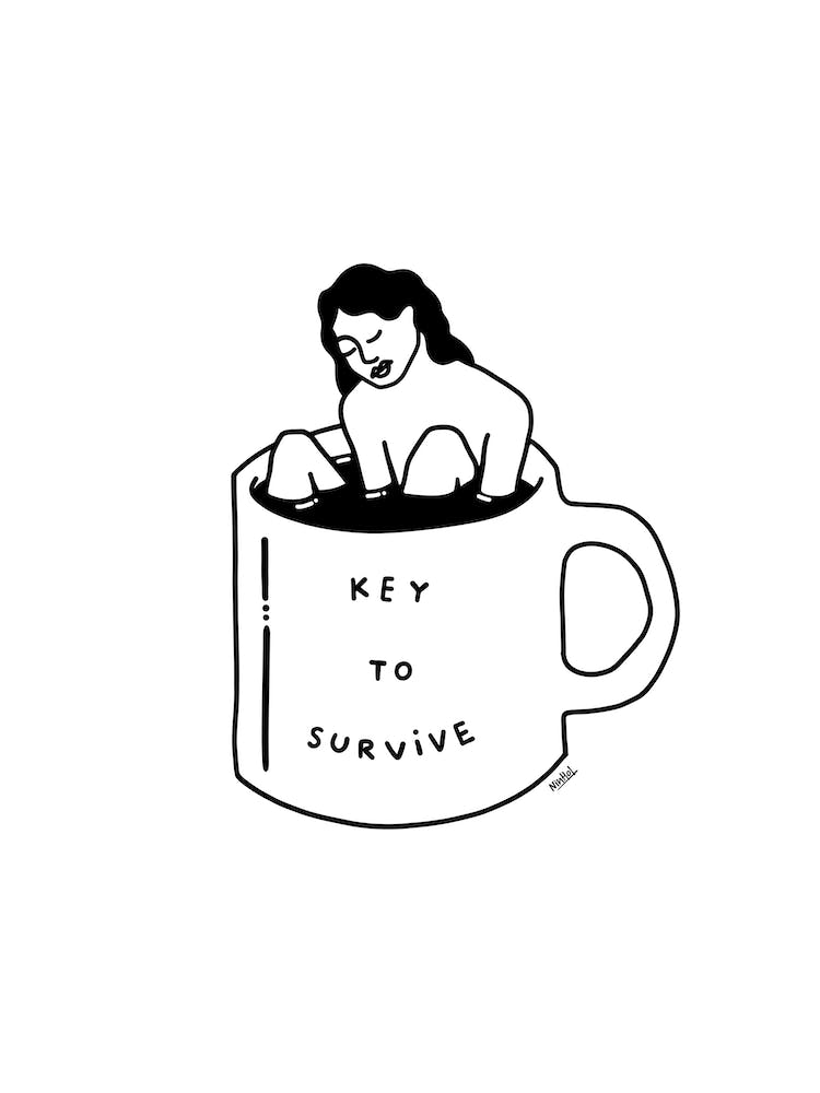 Key To Survive Line