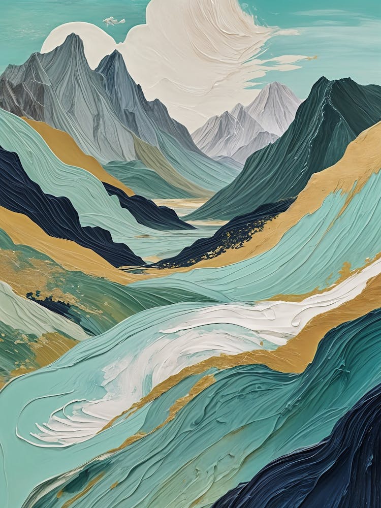 Blue Mountains no5