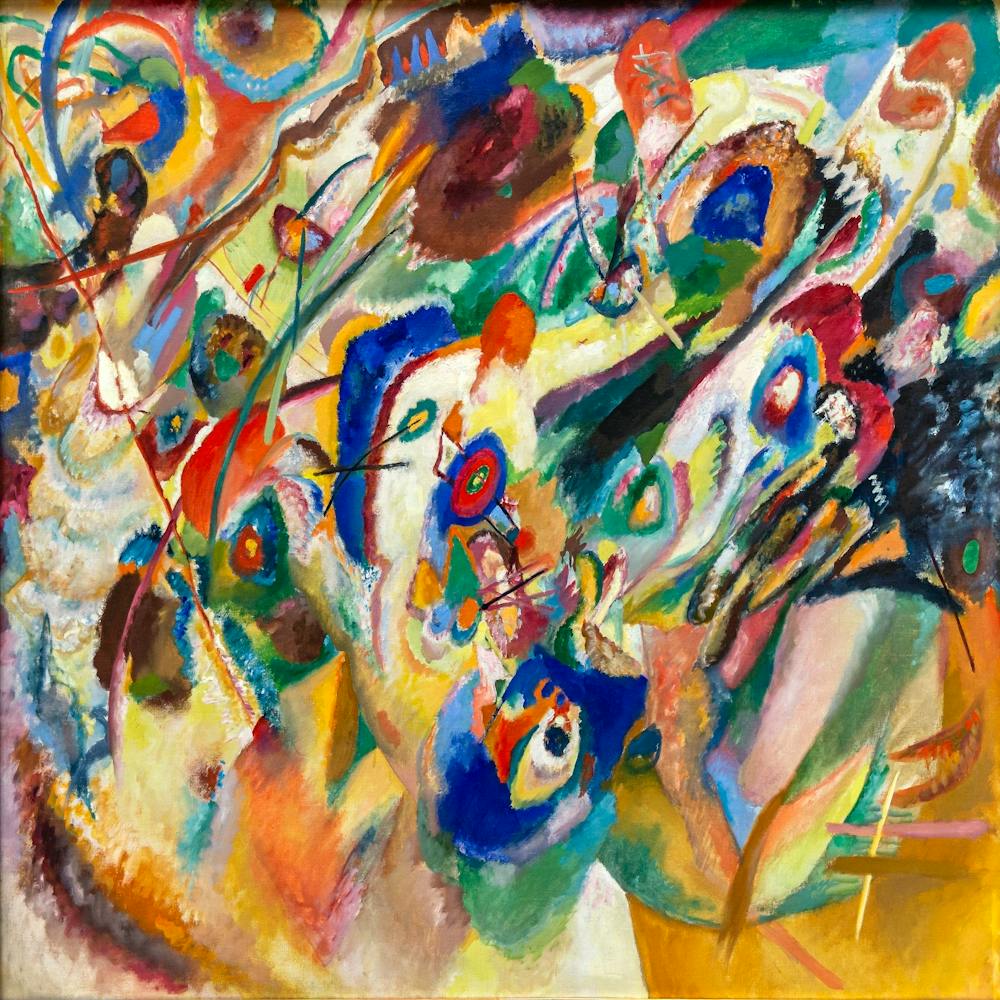 Komposition Vii By Wassily Kandinsky