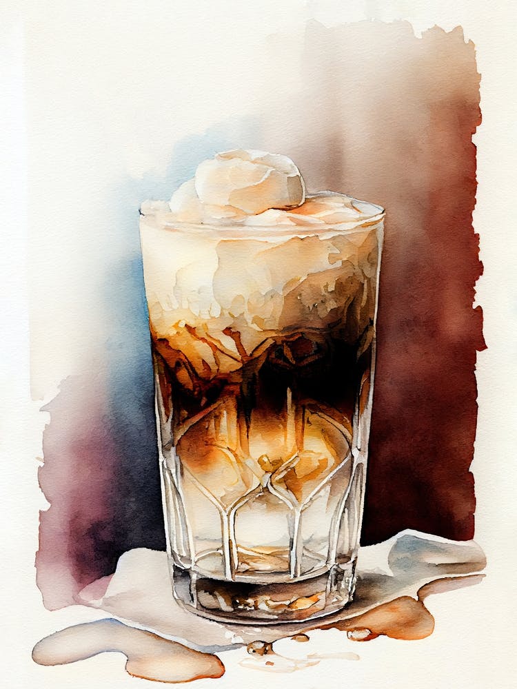 Coffee In A Glass drinks
