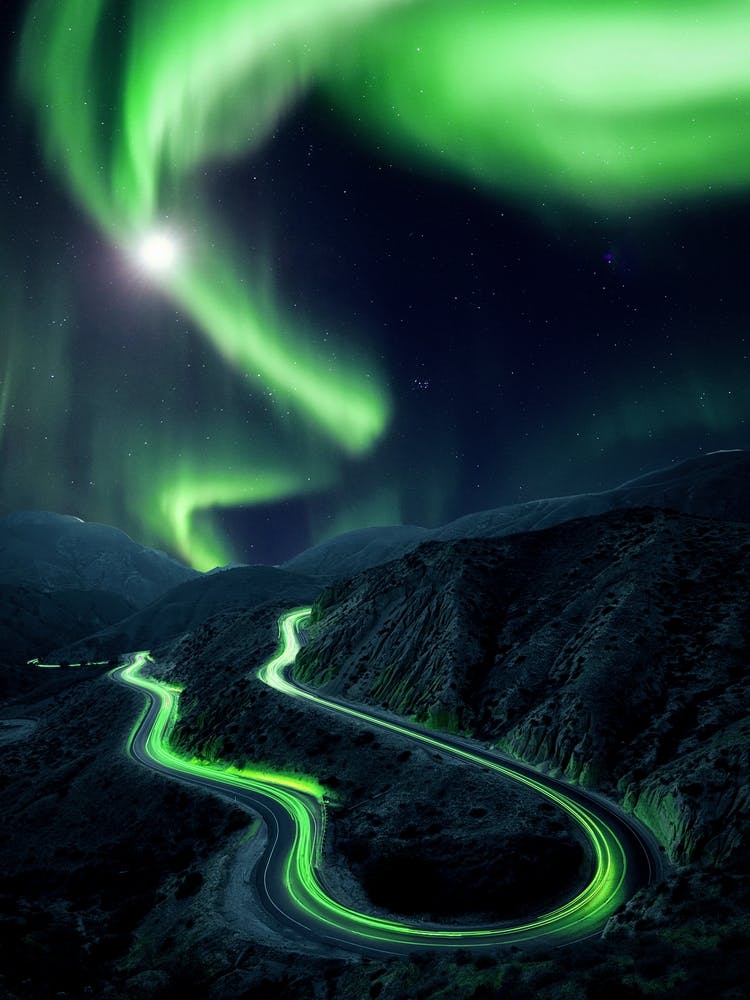 Aurora Borealis Light