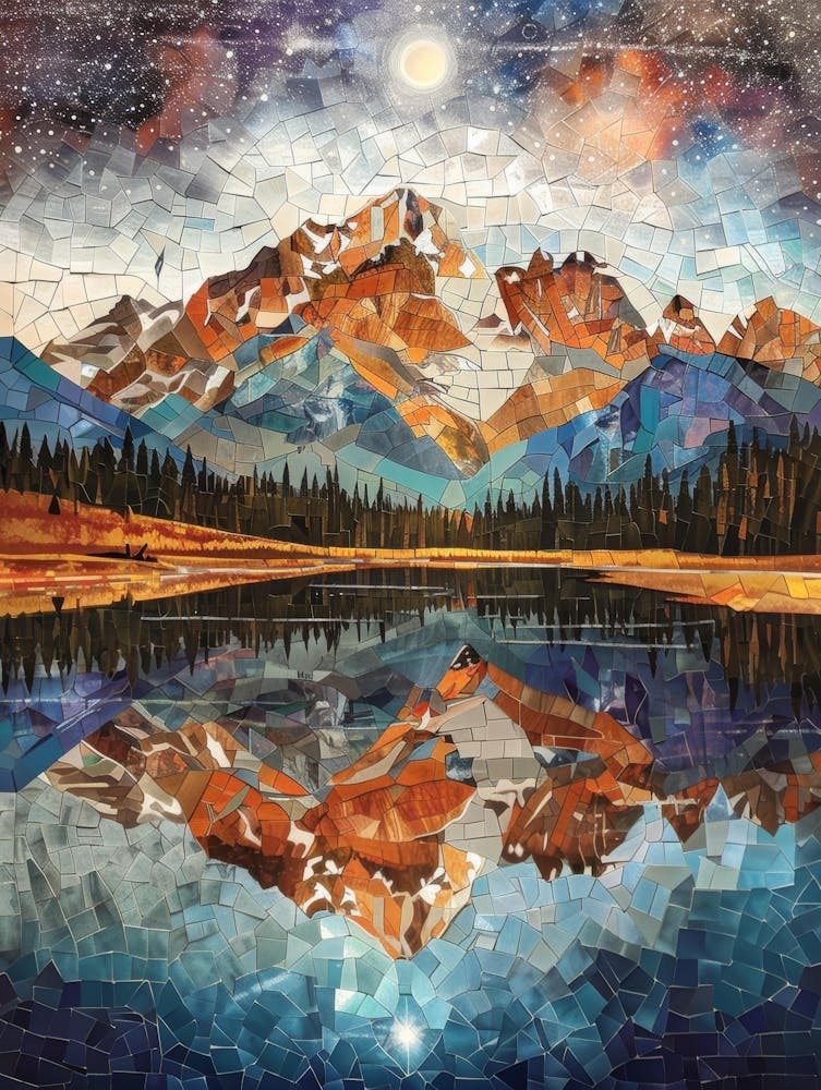 Mountain Reflected