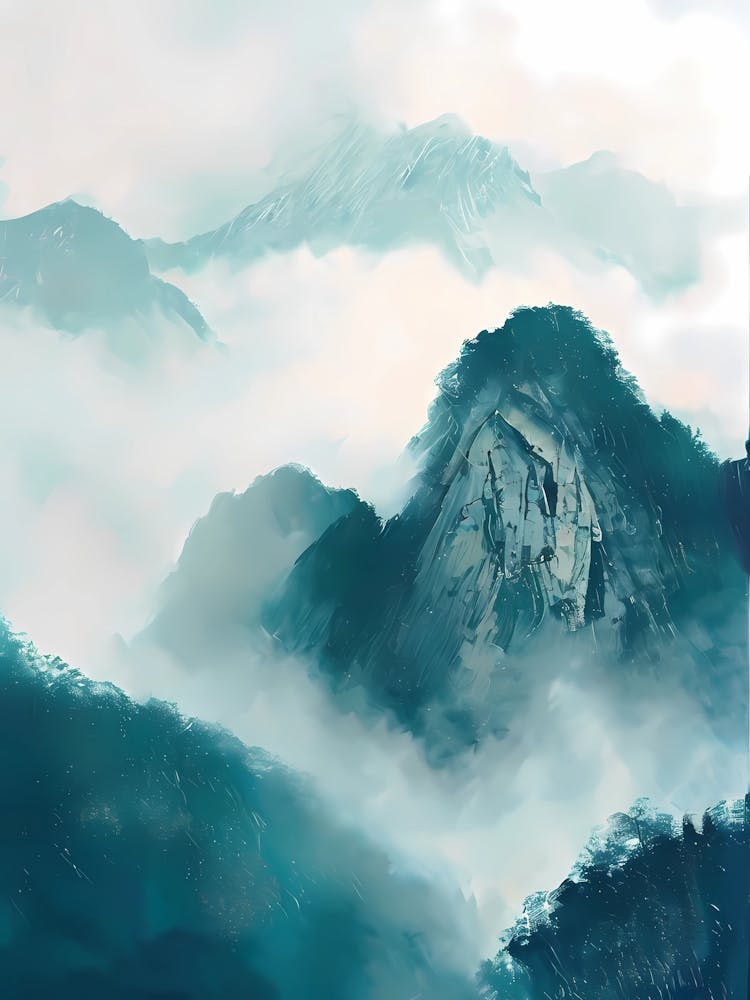 Mountain Art 1