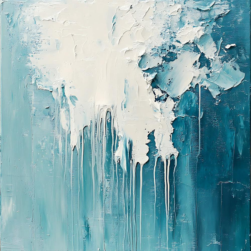 Abstract Spring Landscape Painting 14