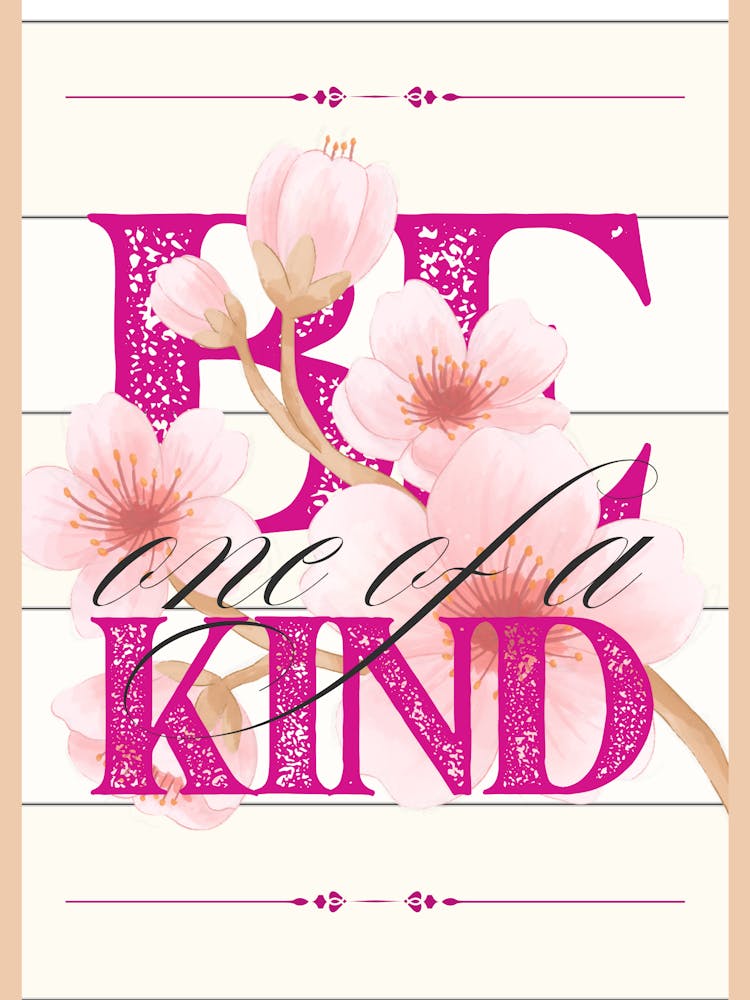 Be Kind Poster