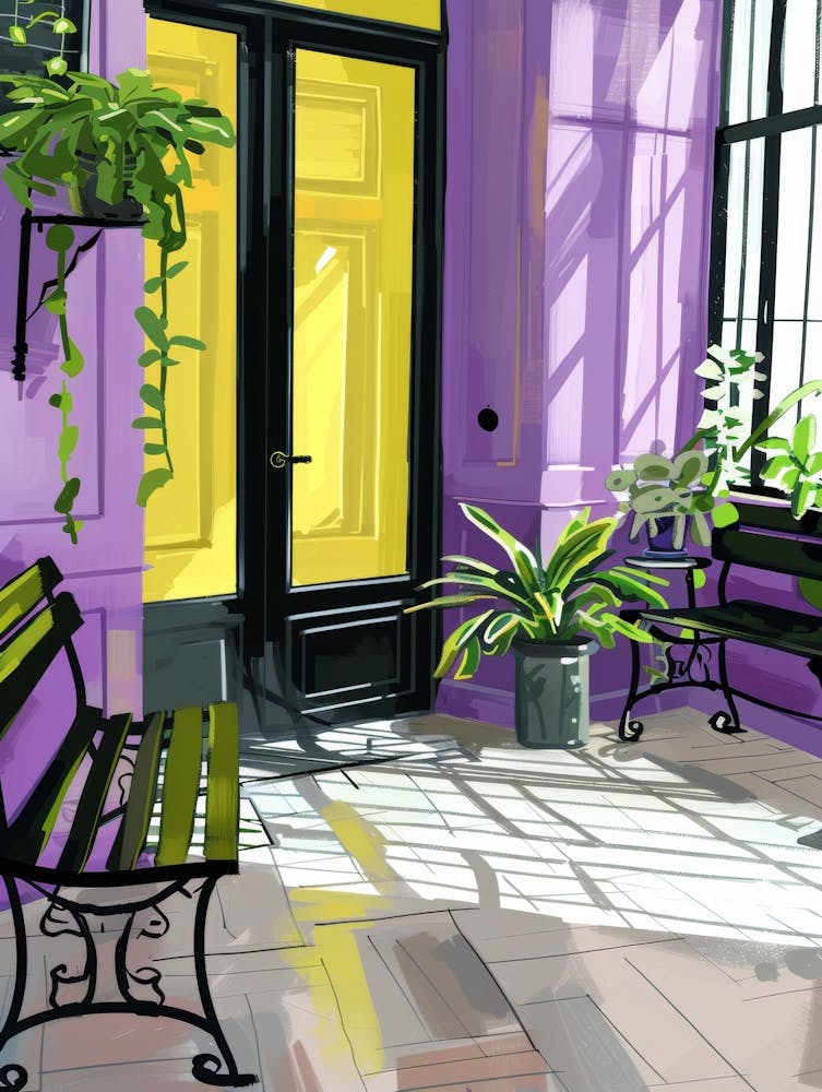 Purple Door