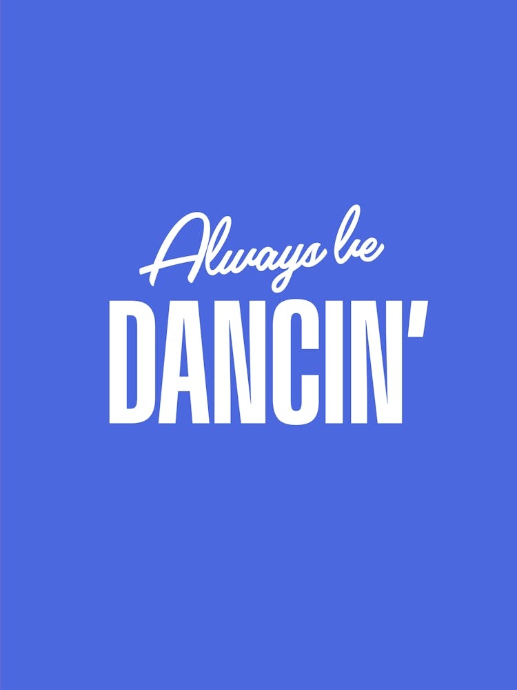 Be Dancin