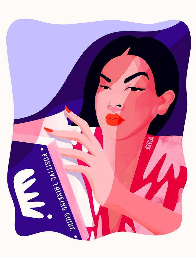 Illustration Of A Woman