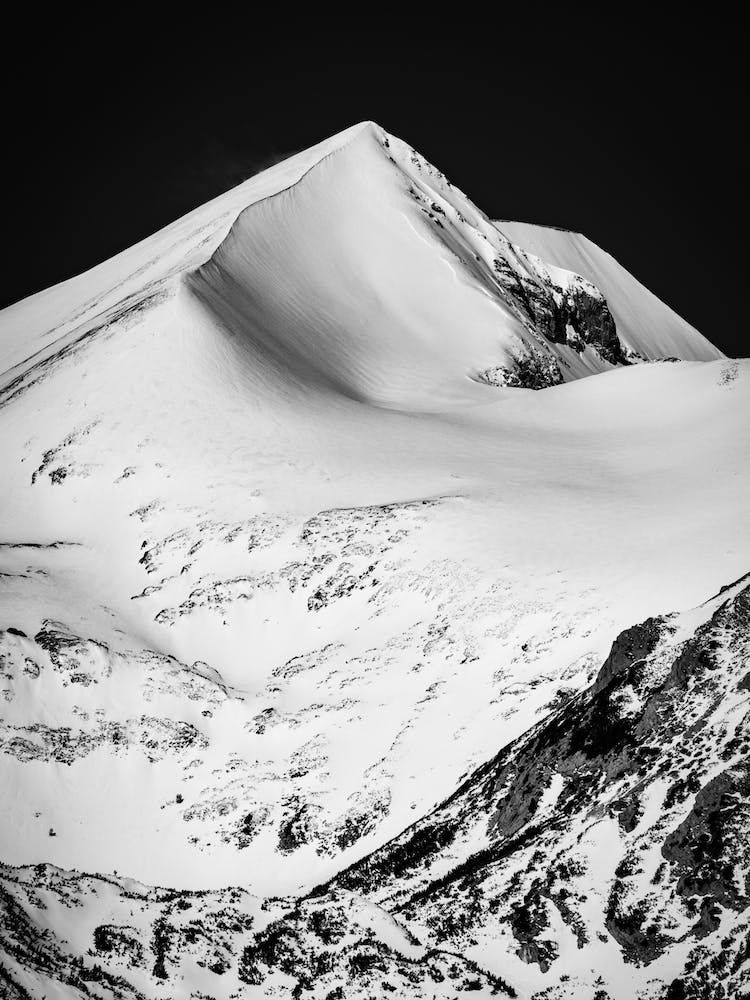 Montagne Enneigée 5