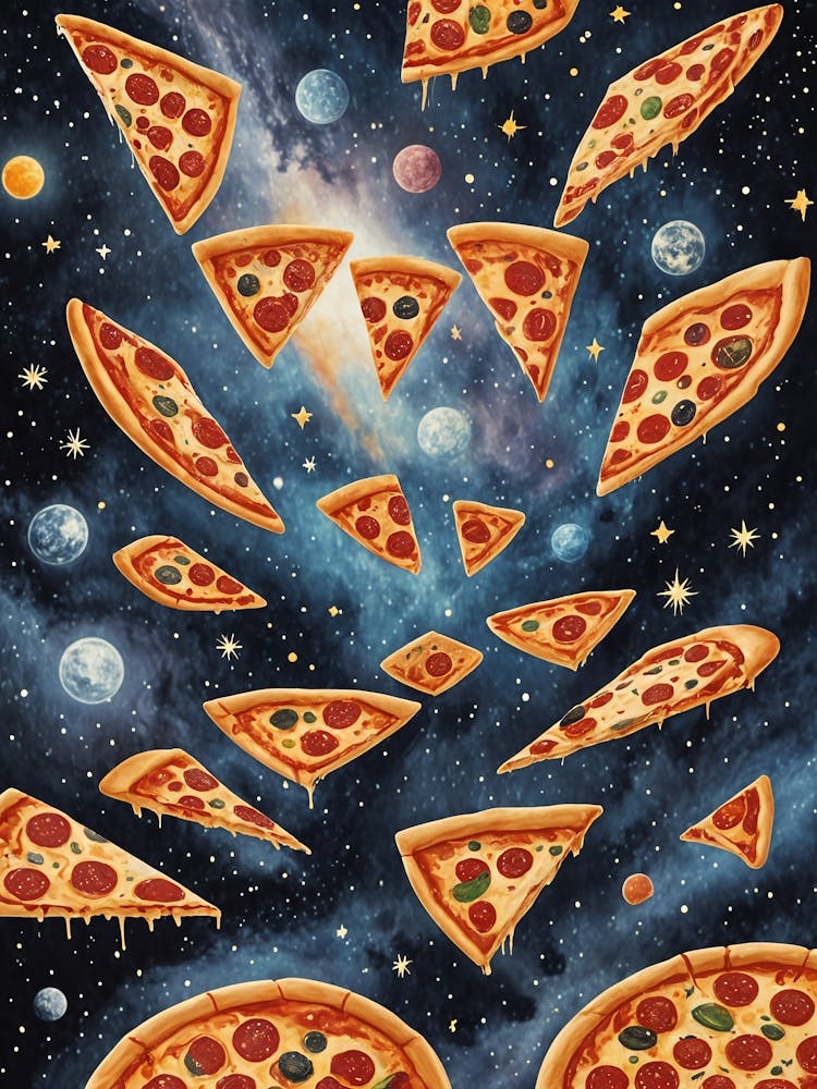 Pizza In Space