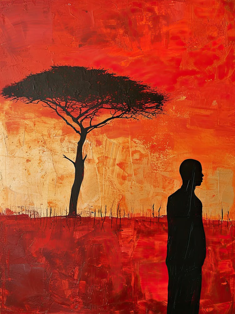African Man, Minimalism