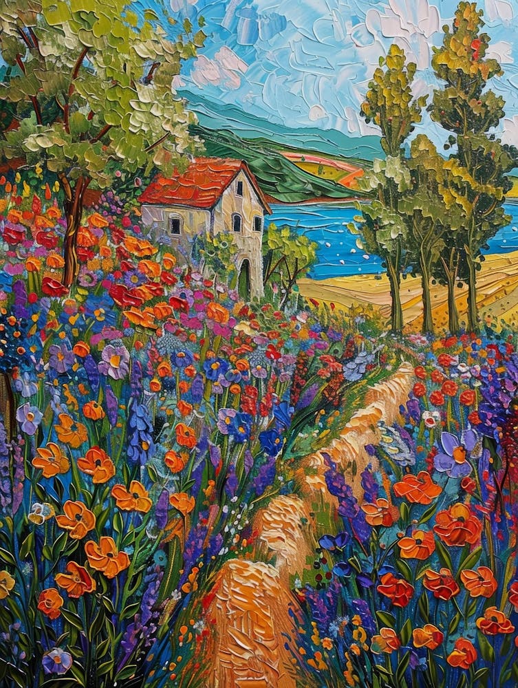 Poppies In The Meadow 16