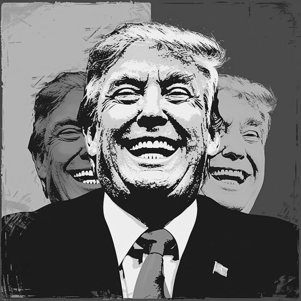 Trump'S Laugh