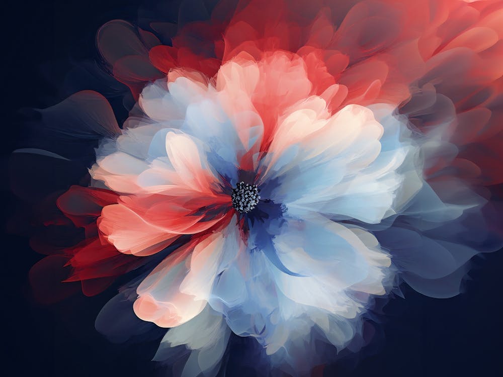 Psychedelic Flower