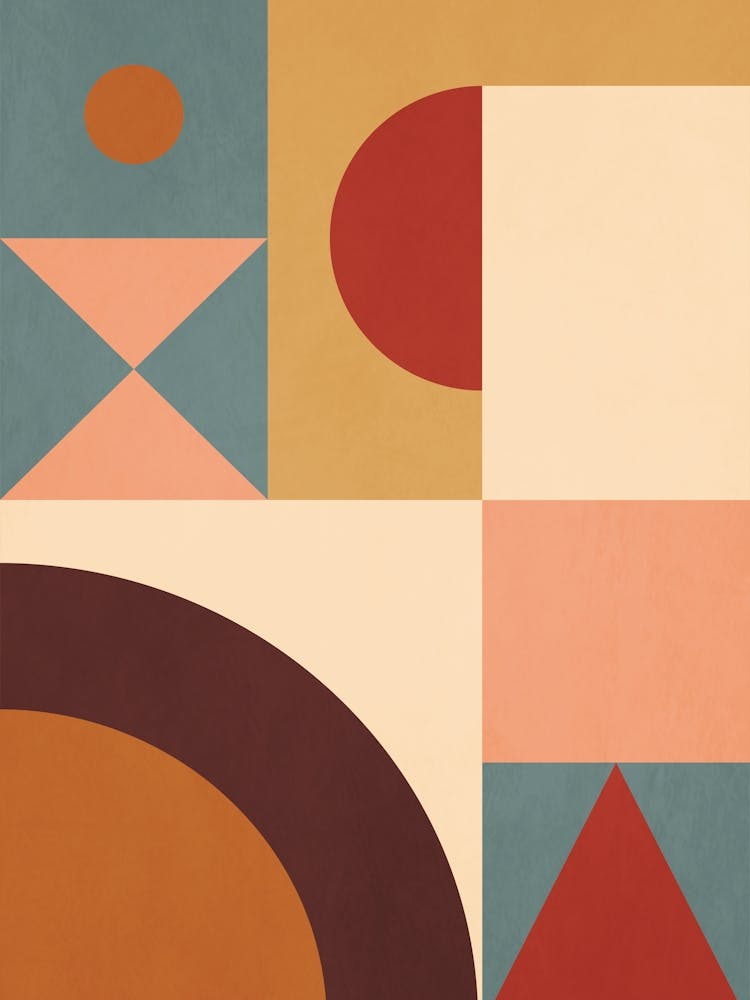 Abstract Geometric Shapes 46