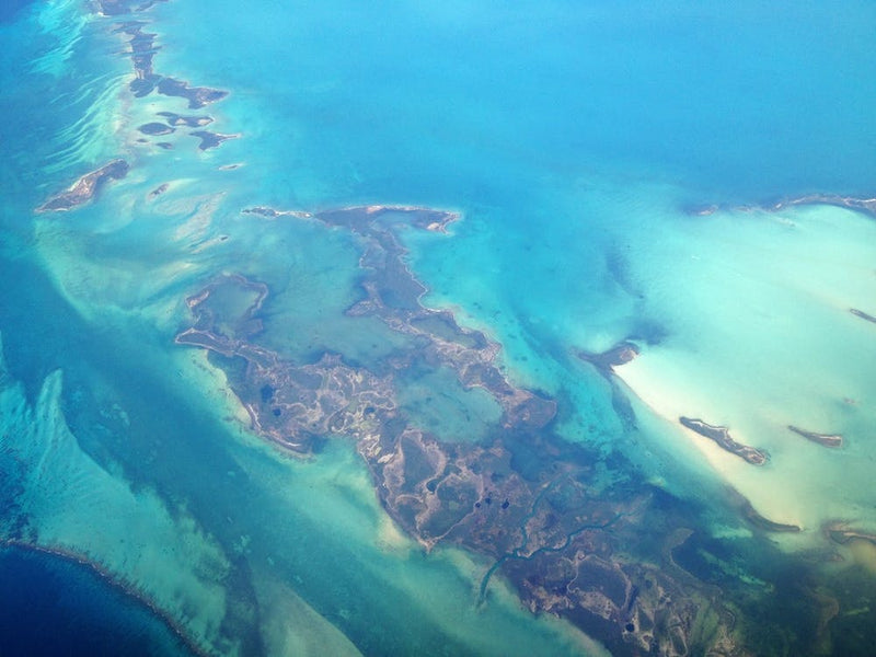 Bird's Eye View Over Caribbean 1