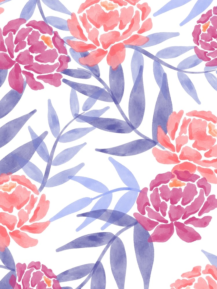 Watercolor Florals