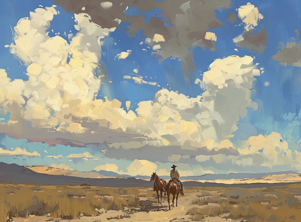 Cowboys In The West 1