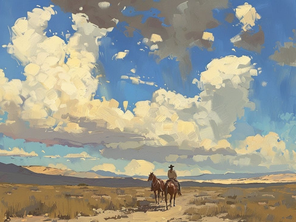 Cowboys In The West 1