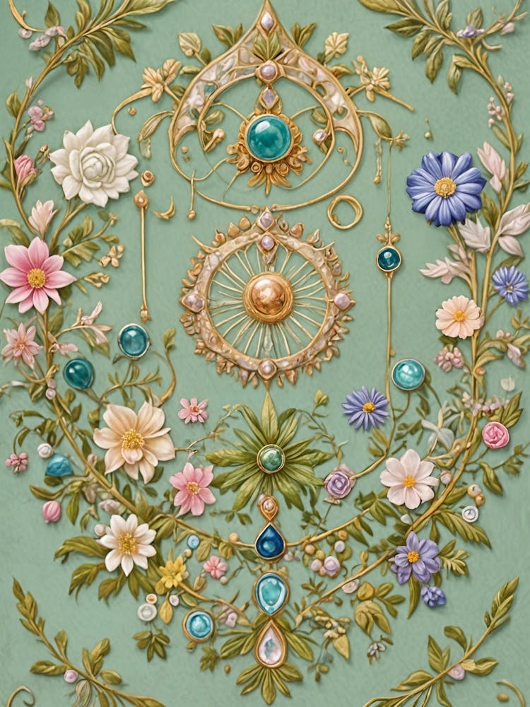 Floral Gems