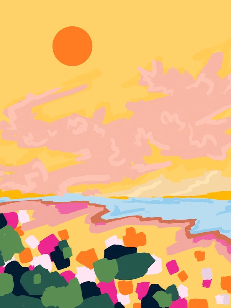 Sun's Embrace