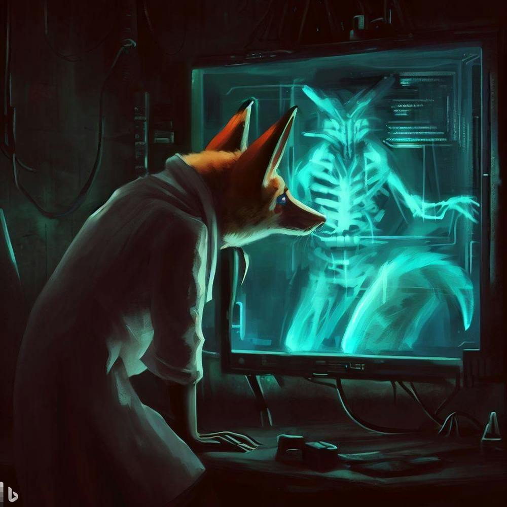 Furry Scientist