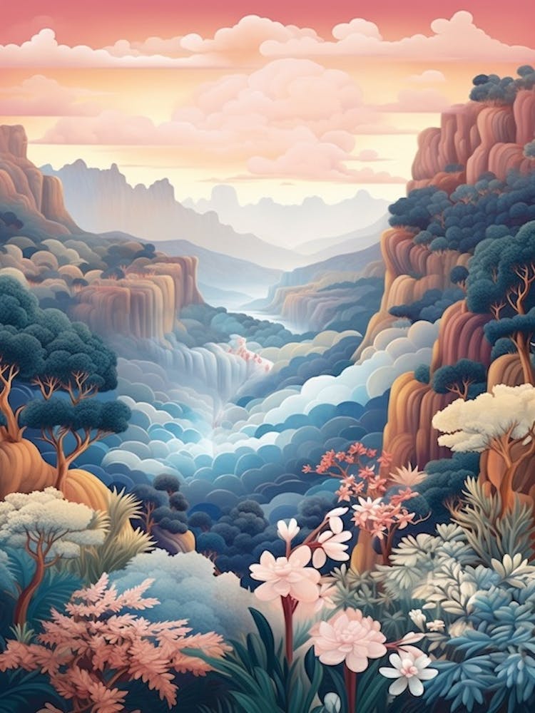 The Blue Mountains Australia