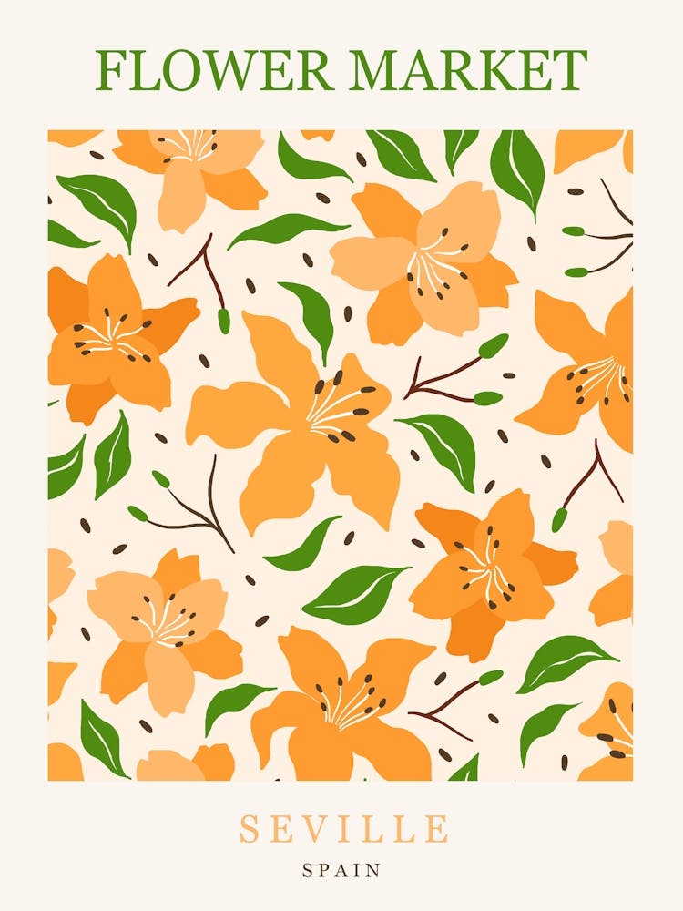 Seville Flower Market