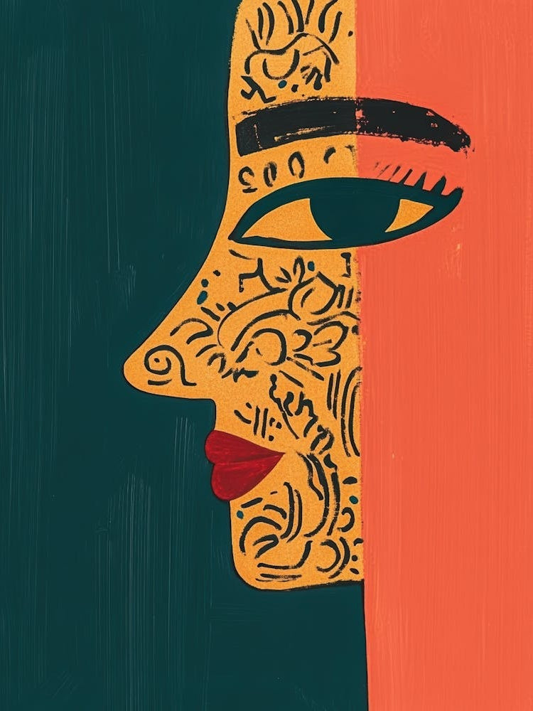 Portrait Of A Woman 862