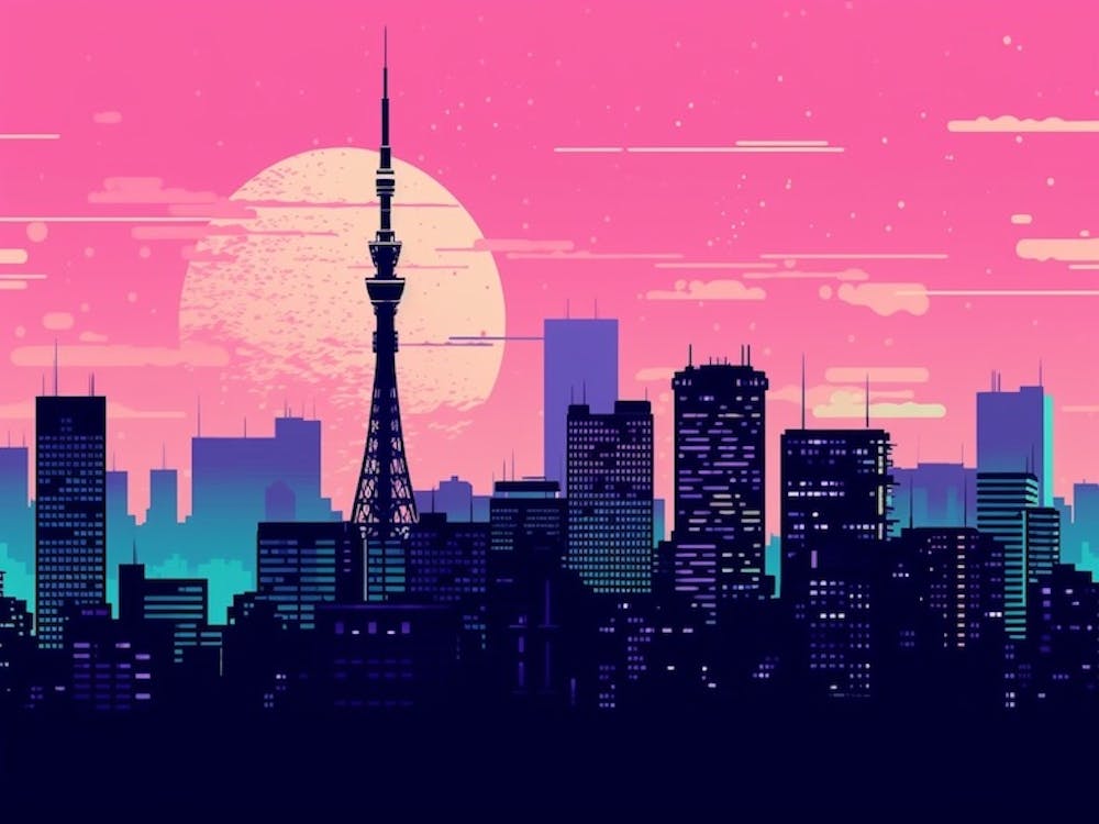 Tokyo Skyline