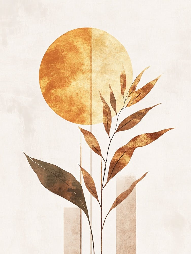 Abstract Canvas Print 174