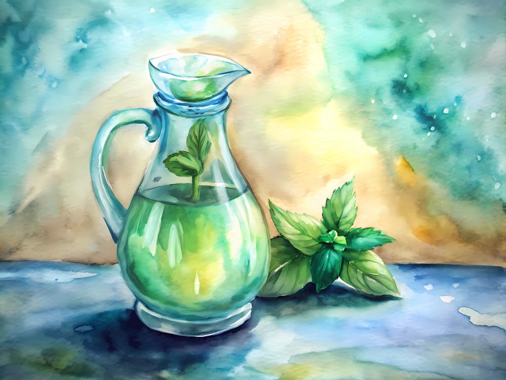 Mint Lemonade Morocco