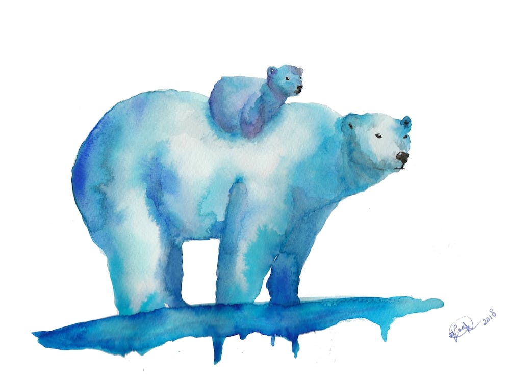 Polar Bears I