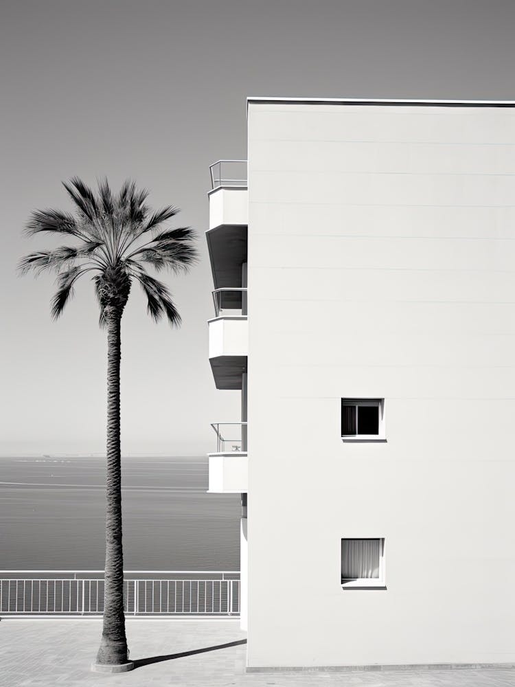 Alicante, Spain, Black And White Photography 4