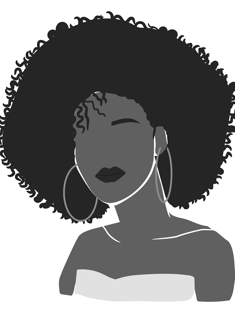 Afro Girl 2